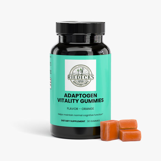 Adaptogen Vitality Gummies