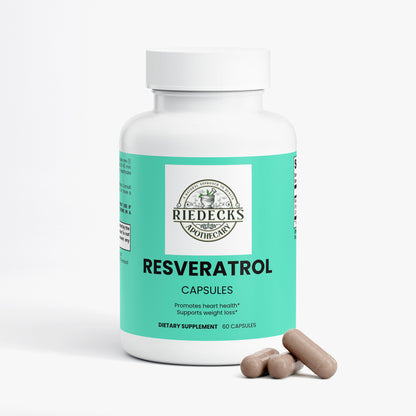 Resveratrol 50% 600mg