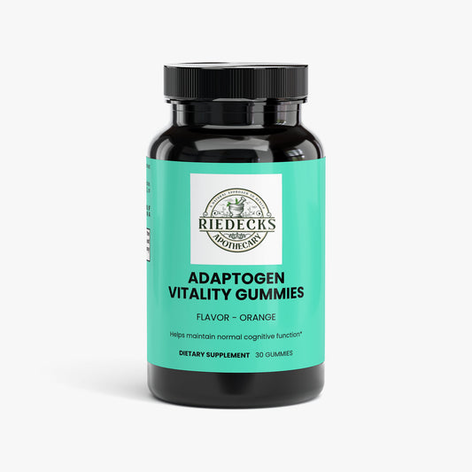 Adaptogen Vitality Gummies