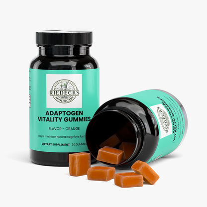 Adaptogen Vitality Gummies